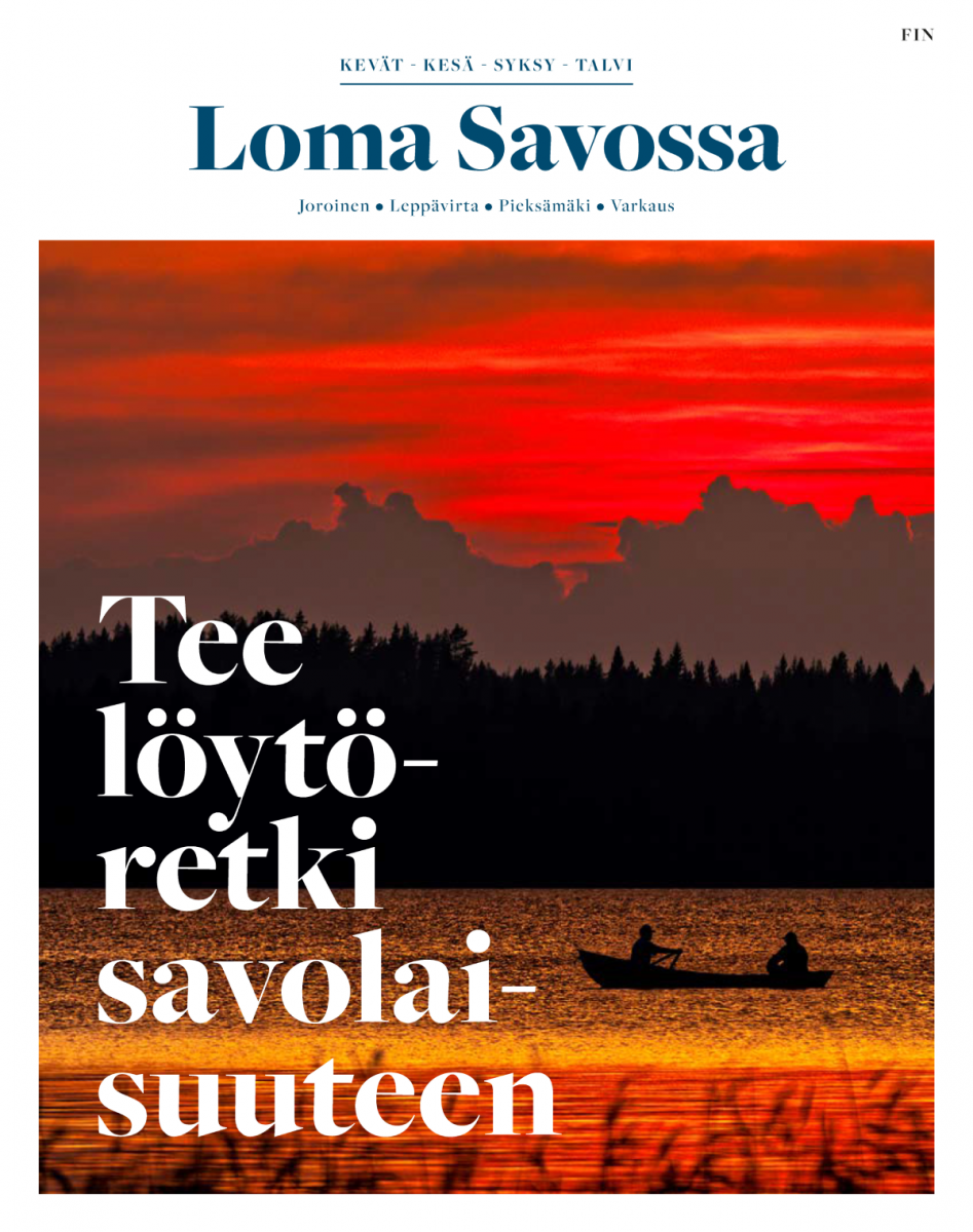 Kuva josta linkki Loma Savossa esitteeseen